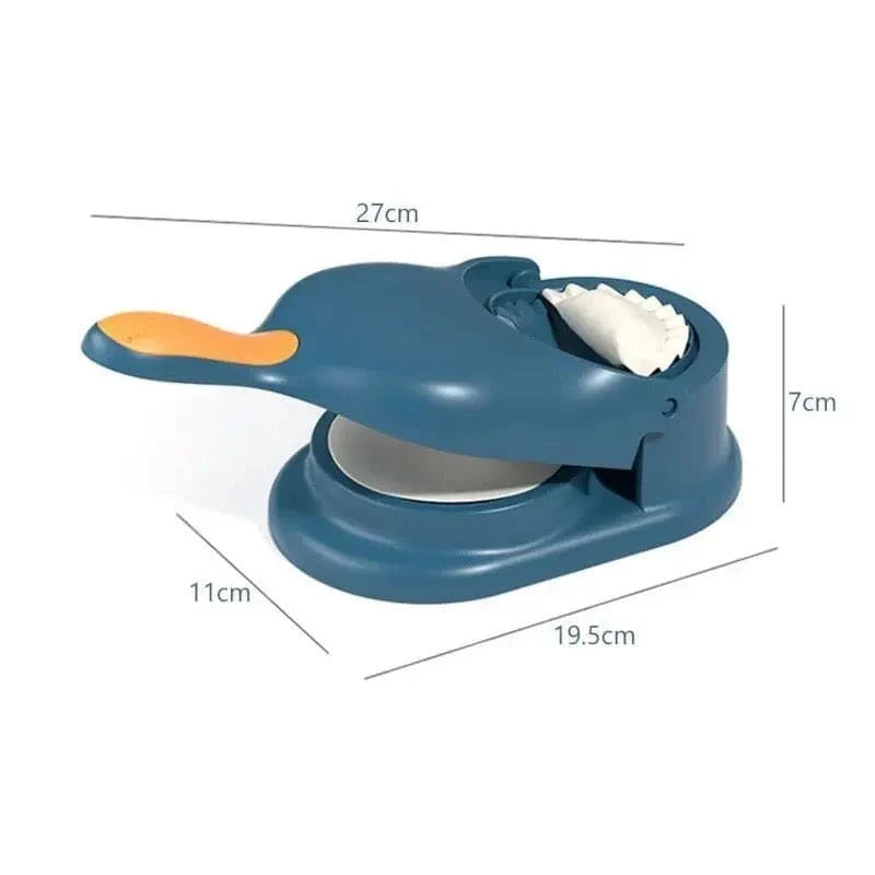 2-in-1 Dumpling Mold Maker – Manual Dumpling & Empanada Press Tool