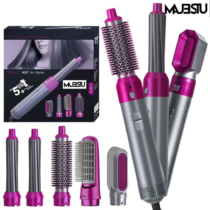 5-in-1 Hot Air Styler – Multifunctional Hair Dryer & Brush Set