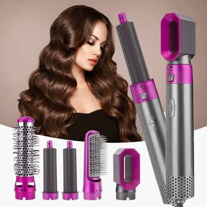 5-in-1 Hot Air Styler – Multifunctional Hair Dryer & Brush Set