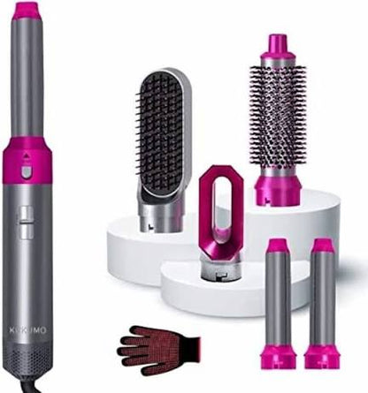 5-in-1 Hot Air Styler – Multifunctional Hair Dryer & Brush Set