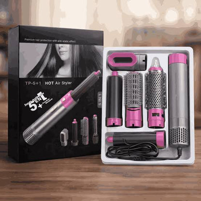5-in-1 Hot Air Styler – Multifunctional Hair Dryer & Brush Set
