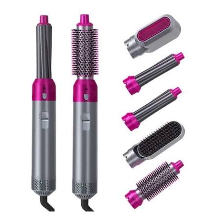 5-in-1 Hot Air Styler – Multifunctional Hair Dryer & Brush Set