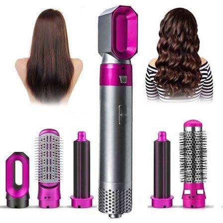 5-in-1 Hot Air Styler – Multifunctional Hair Dryer & Brush Set