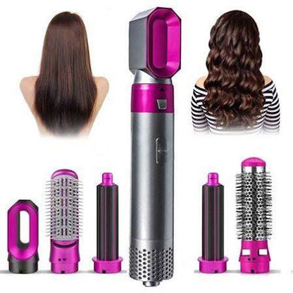 5-in-1 Hot Air Styler – Multifunctional Hair Dryer & Brush Set