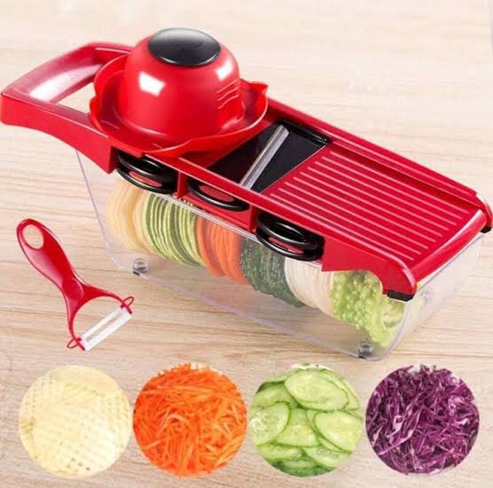 6 in 1 Multifunctional Vegetable Cutter & Mandoline Slicer