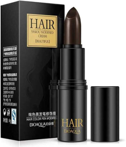 Bioaqua Instant Hair Color Stick – One-Time Root Touch Up Pen for Grey Hair Coverage
