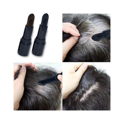 Bioaqua Instant Hair Color Stick – One-Time Root Touch Up Pen for Grey Hair Coverage