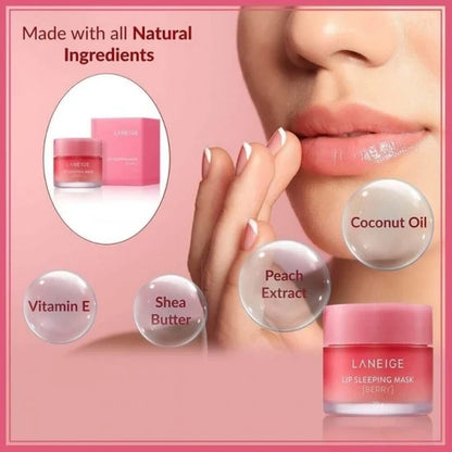 Laneige Lip Sleeping Mask EX [Berry] – Overnight Lip Treatment