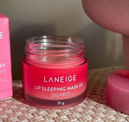 Laneige Lip Sleeping Mask EX [Berry] – Overnight Lip Treatment