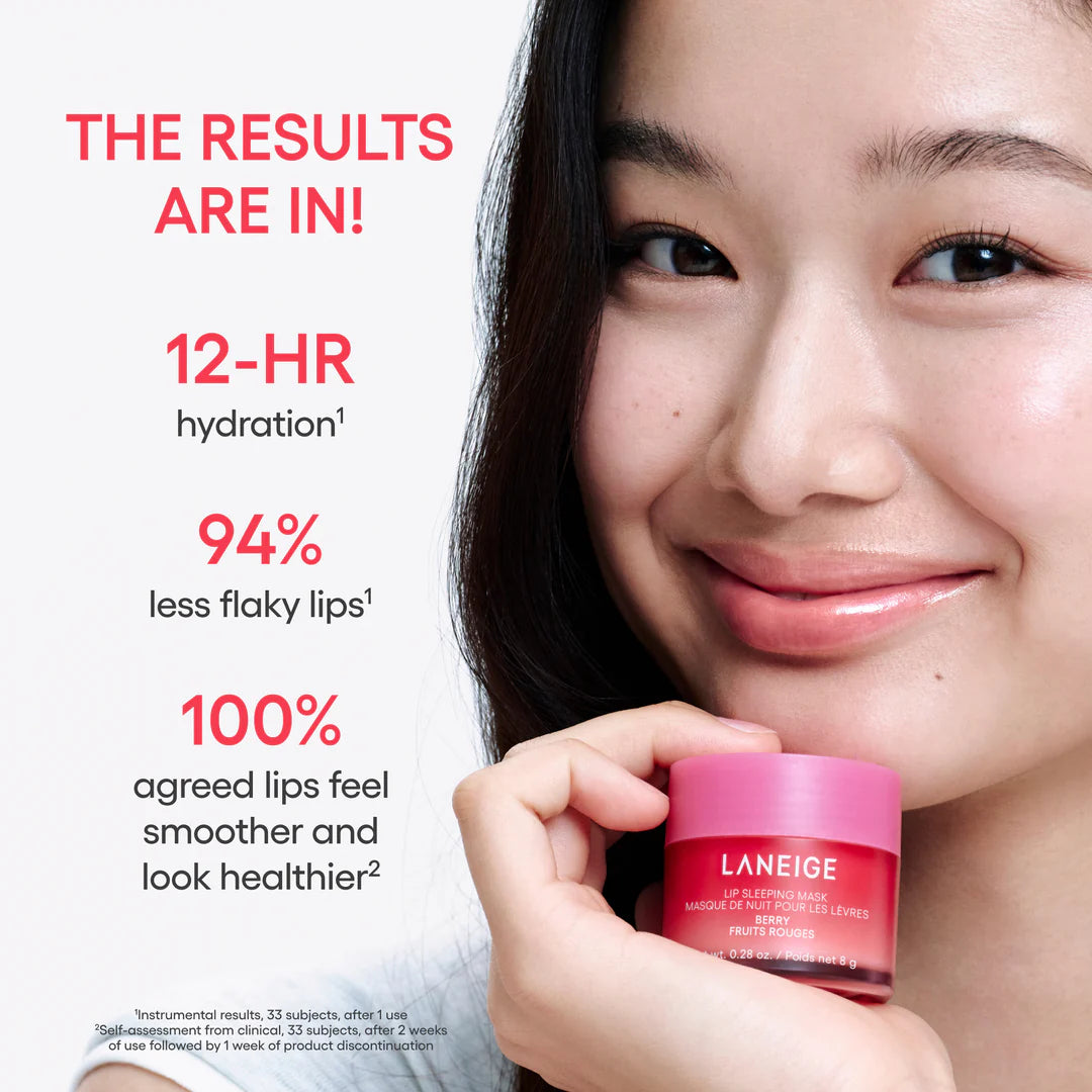 Laneige Lip Sleeping Mask EX [Berry] – Overnight Lip Treatment