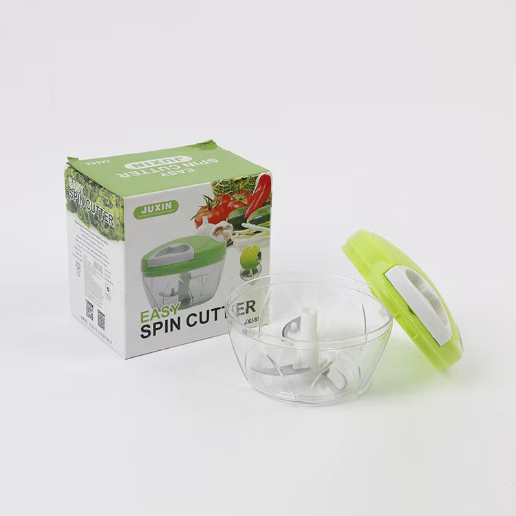 Multi-Functional Manual Food Chopper – Speedy Pull String Cutter