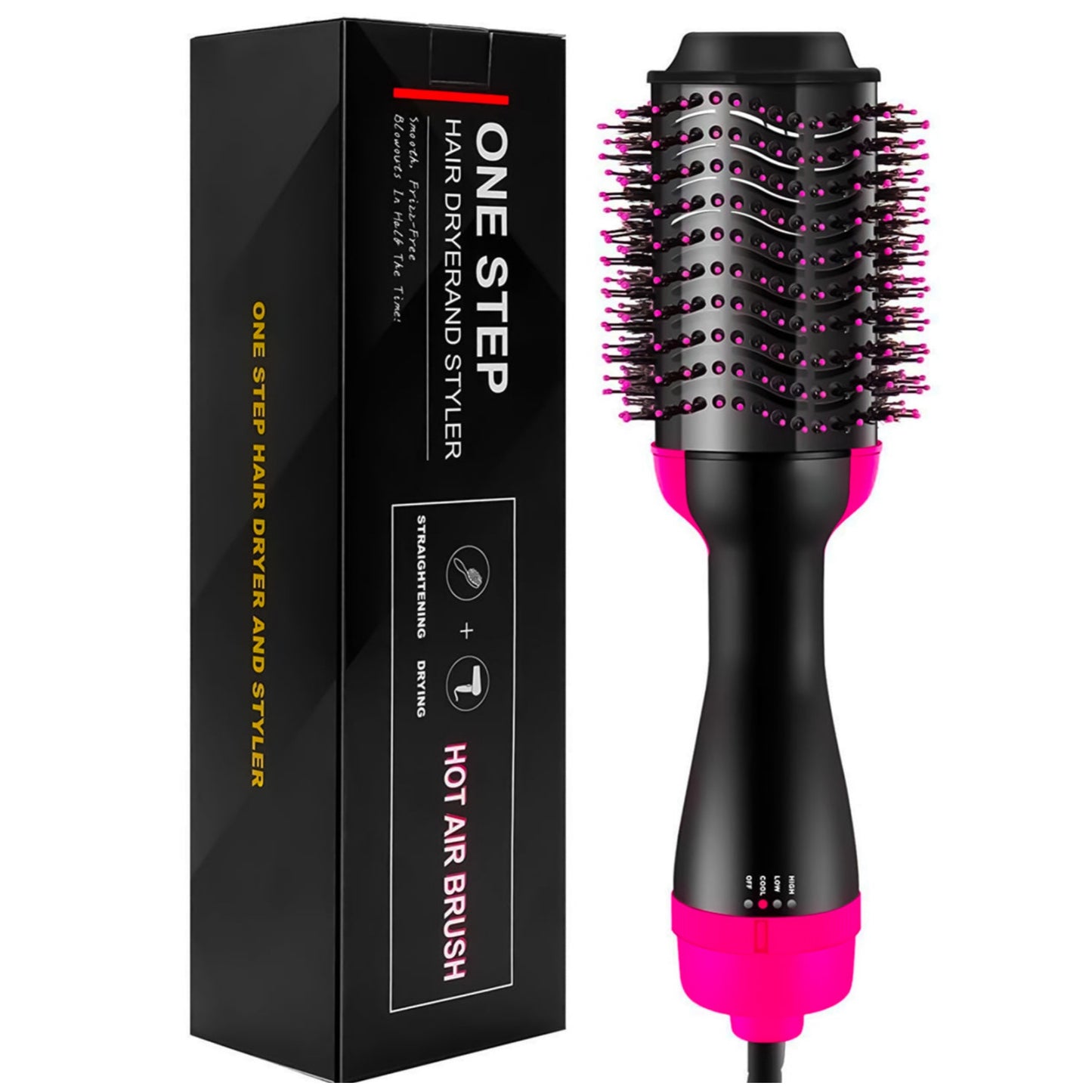 One Step Hair Dryer & Volumizer Brush