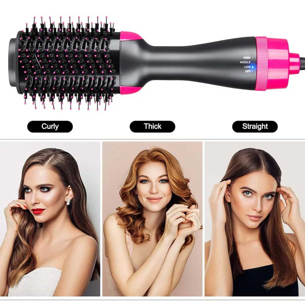 One Step Hair Dryer & Volumizer Brush