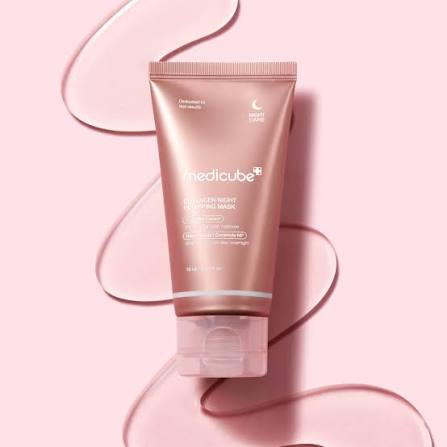 Medicube Collagen Night Wrapping Mask – Peel-Off Overnight Face Mask
