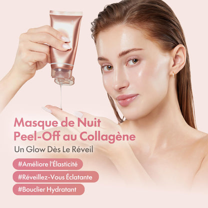 Medicube Collagen Night Wrapping Mask – Peel-Off Overnight Face Mask