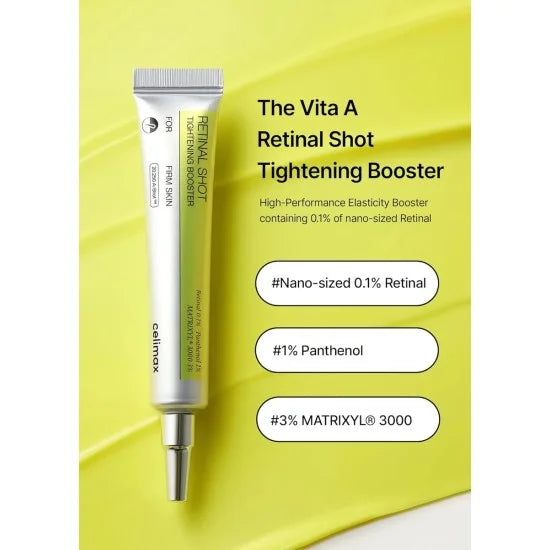 Celimax The Vita-A Retinal Shot Tightening Booster – Nano Retinal Firming Serum