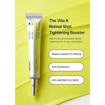 Celimax The Vita-A Retinal Shot Tightening Booster – Nano Retinal Firming Serum