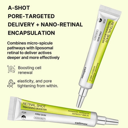 Celimax The Vita-A Retinal Shot Tightening Booster – Nano Retinal Firming Serum