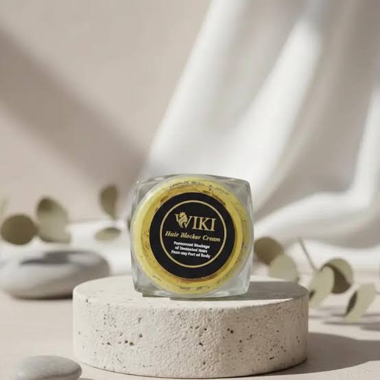Wiki Hair Blocker Cream – Unwanted Hair Reduction Cream for Face & Body