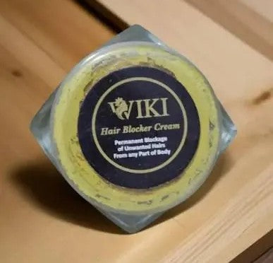 Wiki Hair Blocker Cream – Unwanted Hair Reduction Cream for Face & Body