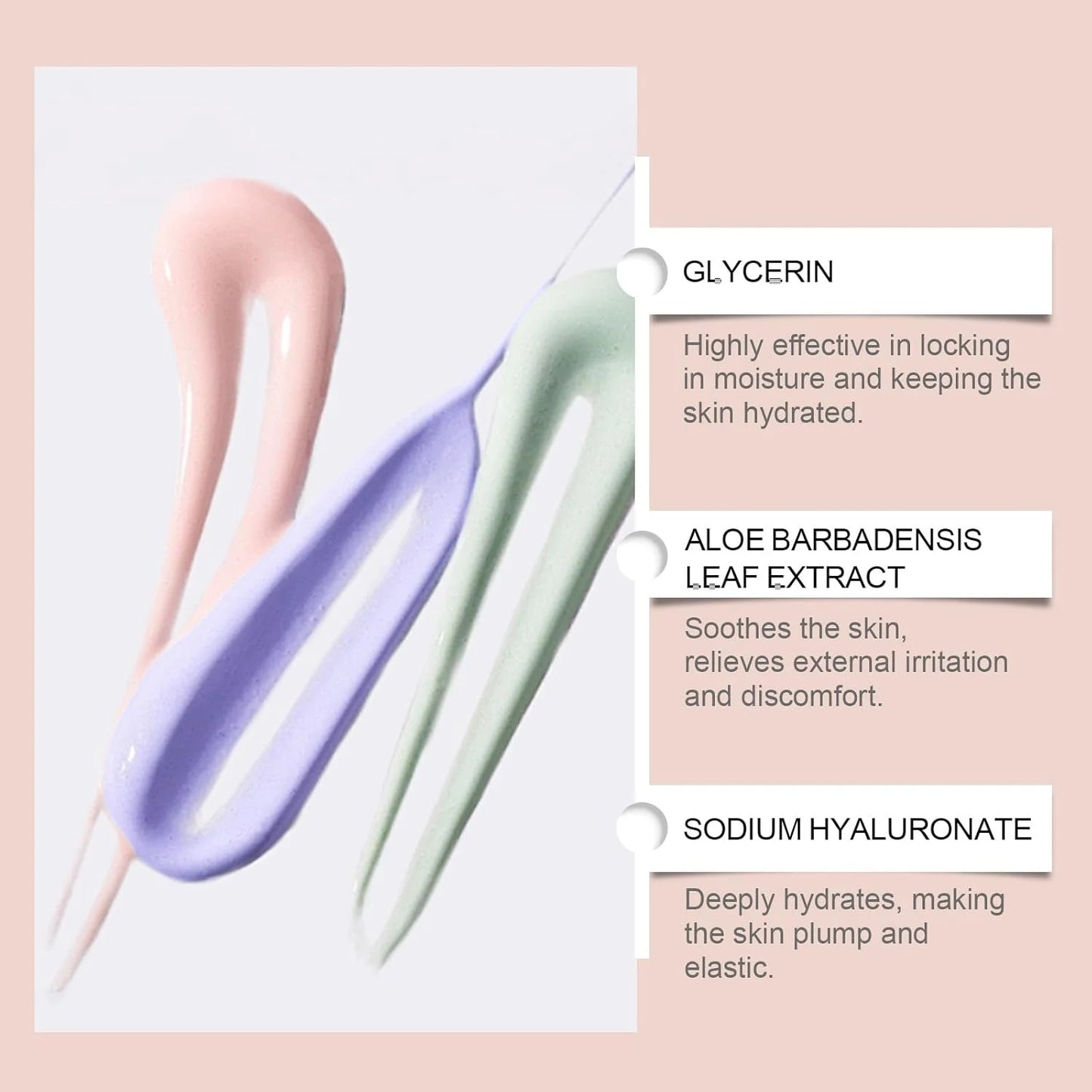 3-in-1 Color Correcting Makeup Primer – SPF 50+ Sunscreen Concealer Cream