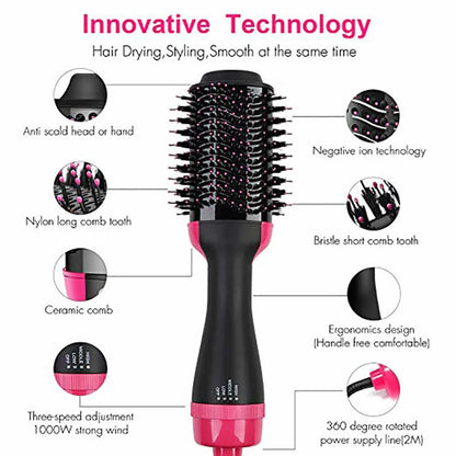 One Step Hair Dryer & Volumizer Brush